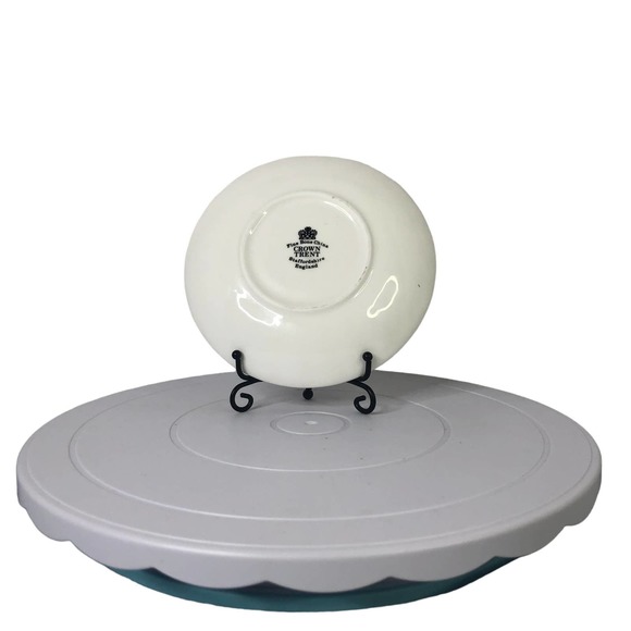 Crown Trent Teacup and Saucer - Picture 11 of 12